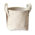 Woven Jute Storage Basket